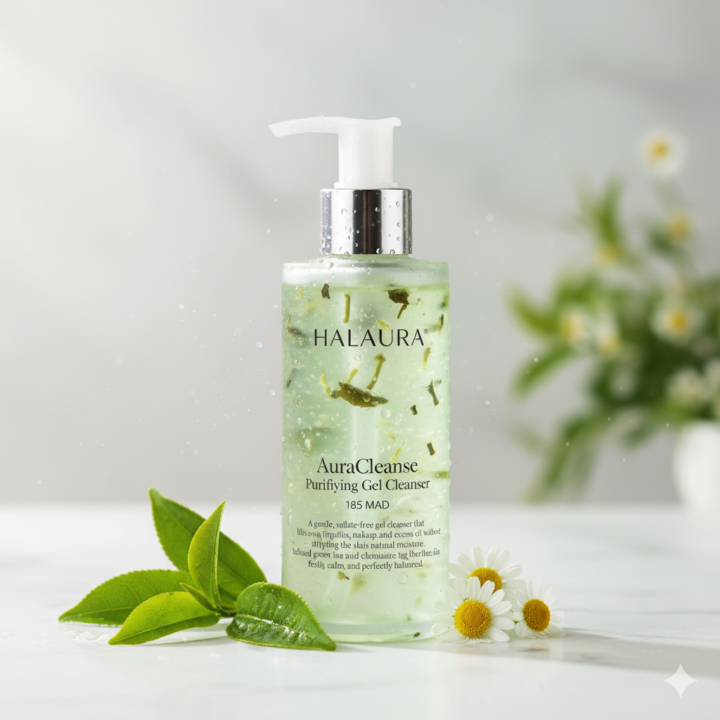 AuraCleanse Purifying Gel Cleanser