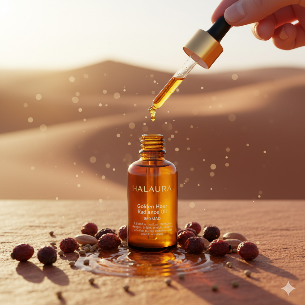 Golden Hour Radiance Oil