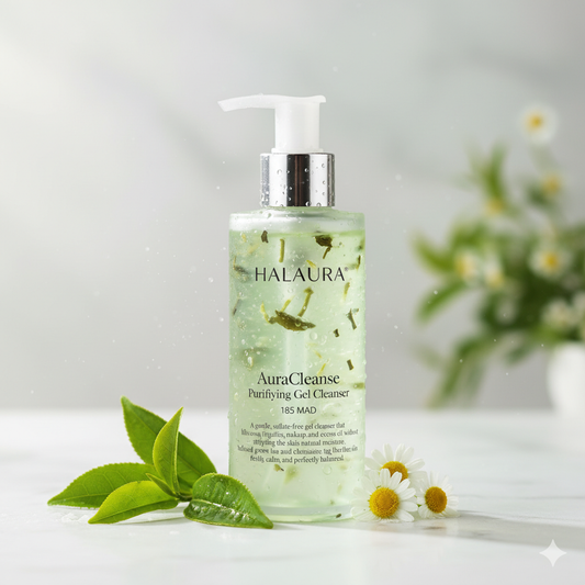 AuraCleanse Purifying Gel Cleanser