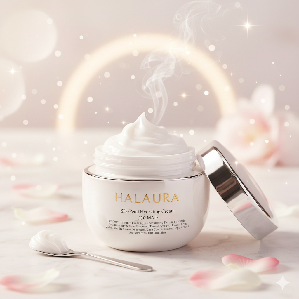 Silk-Petal Hydrating Cream